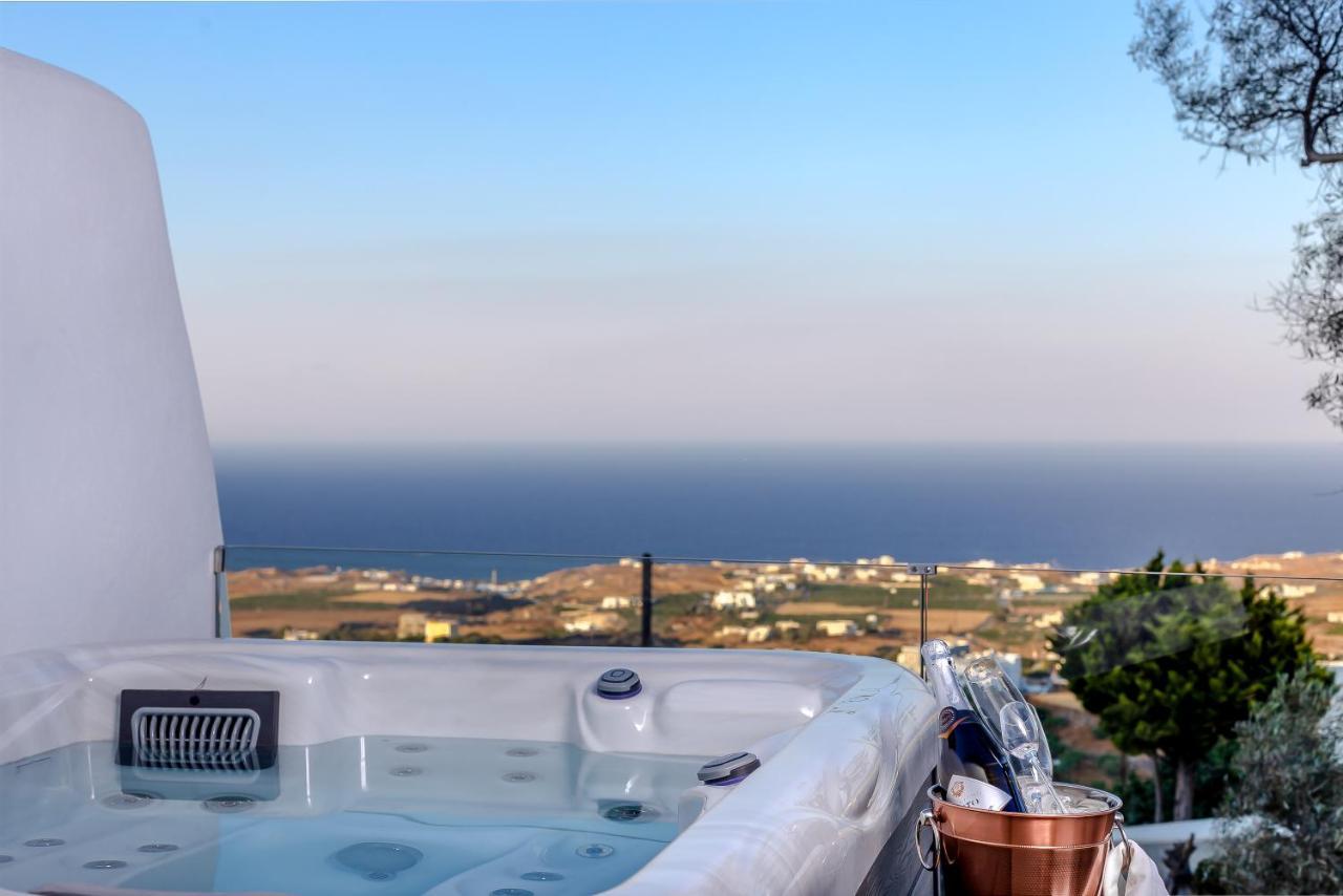Divino Suites (Adults Only) Fira  Ngoại thất bức ảnh